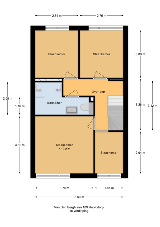 mediumsize floorplan